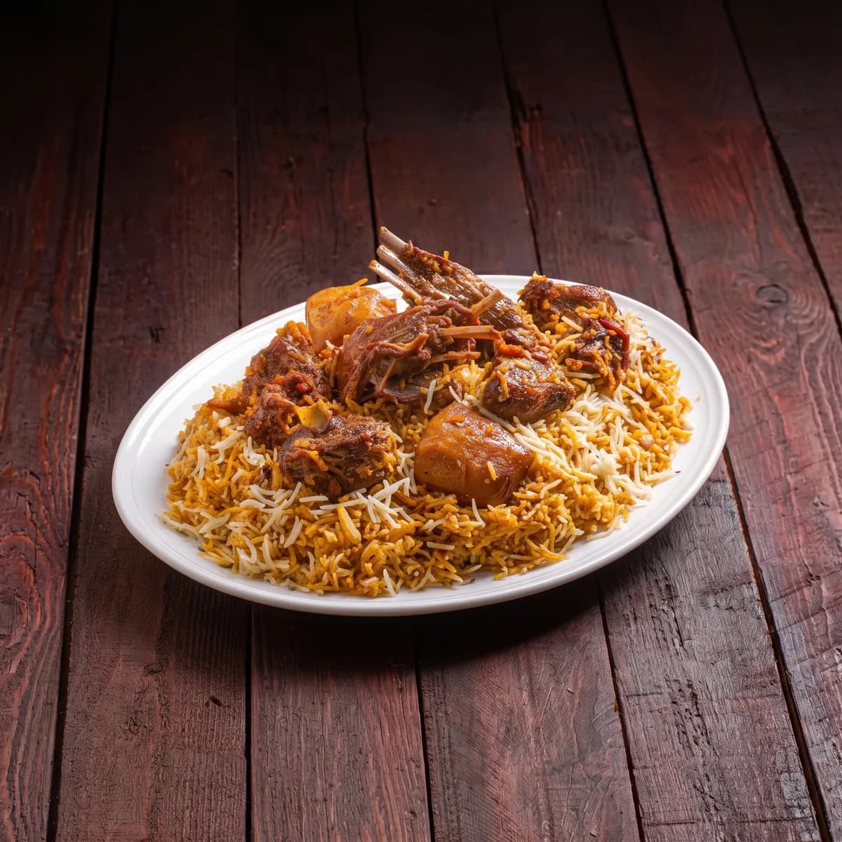 Biriyani dishes from Shada Vaat